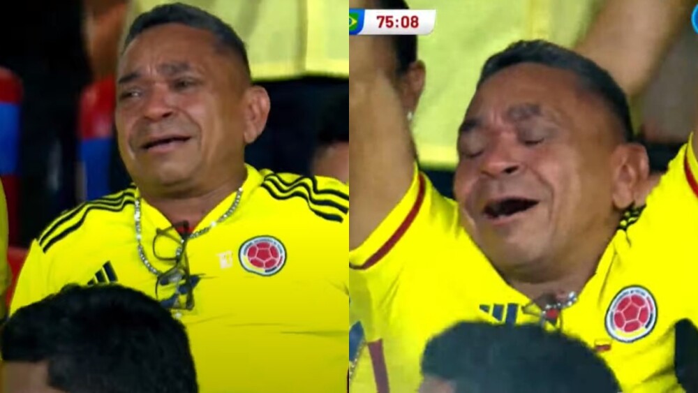 Luis Manuel Díaz rompió en llanto al ver los goles de Lucho en el